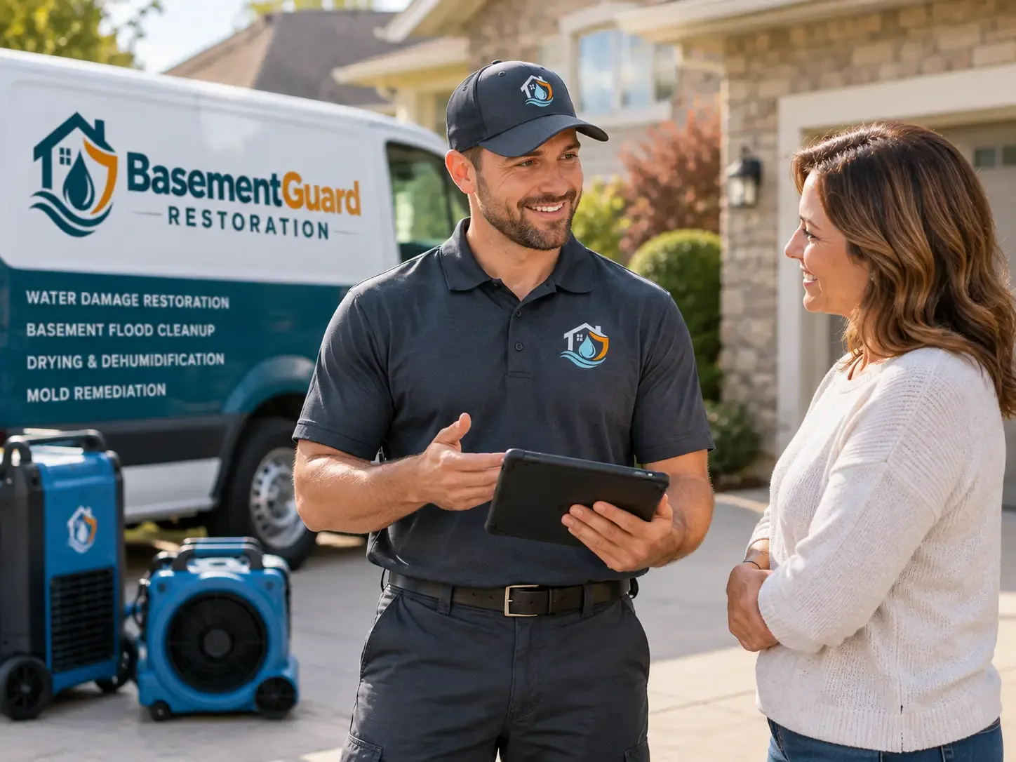 Basement Water Damage Restoration Escanaba, MI FAQs